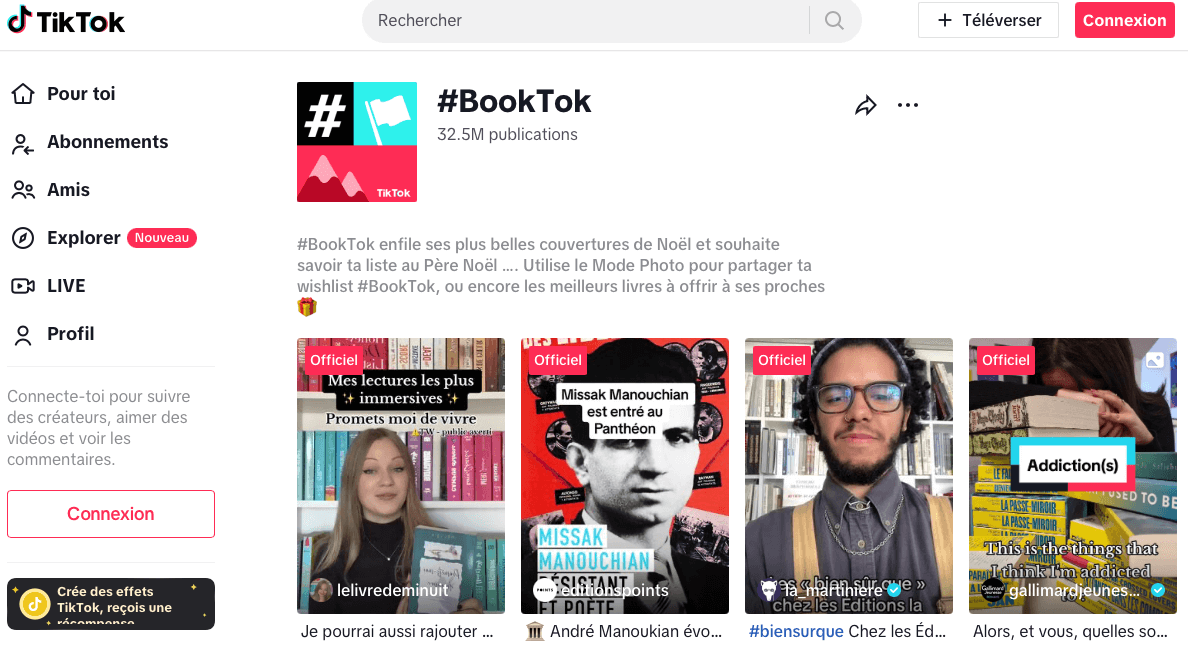 TikTok BookTok