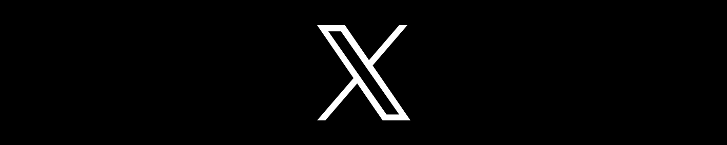 X logo