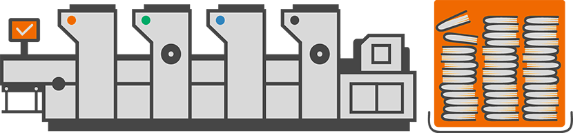 Impression offset