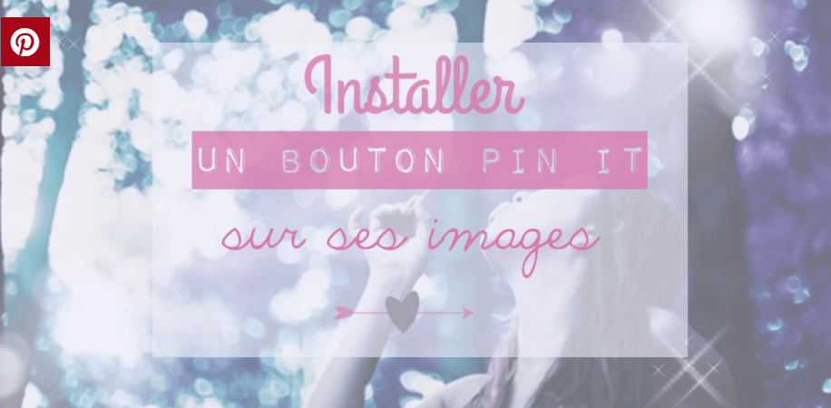 Pinterest bouton