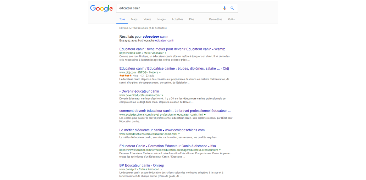 recherche canaux médiatiques google