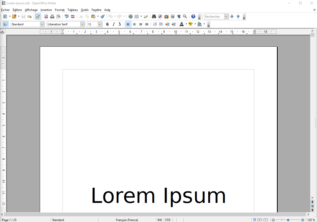 Numérotation dans Open Office | Pumbo